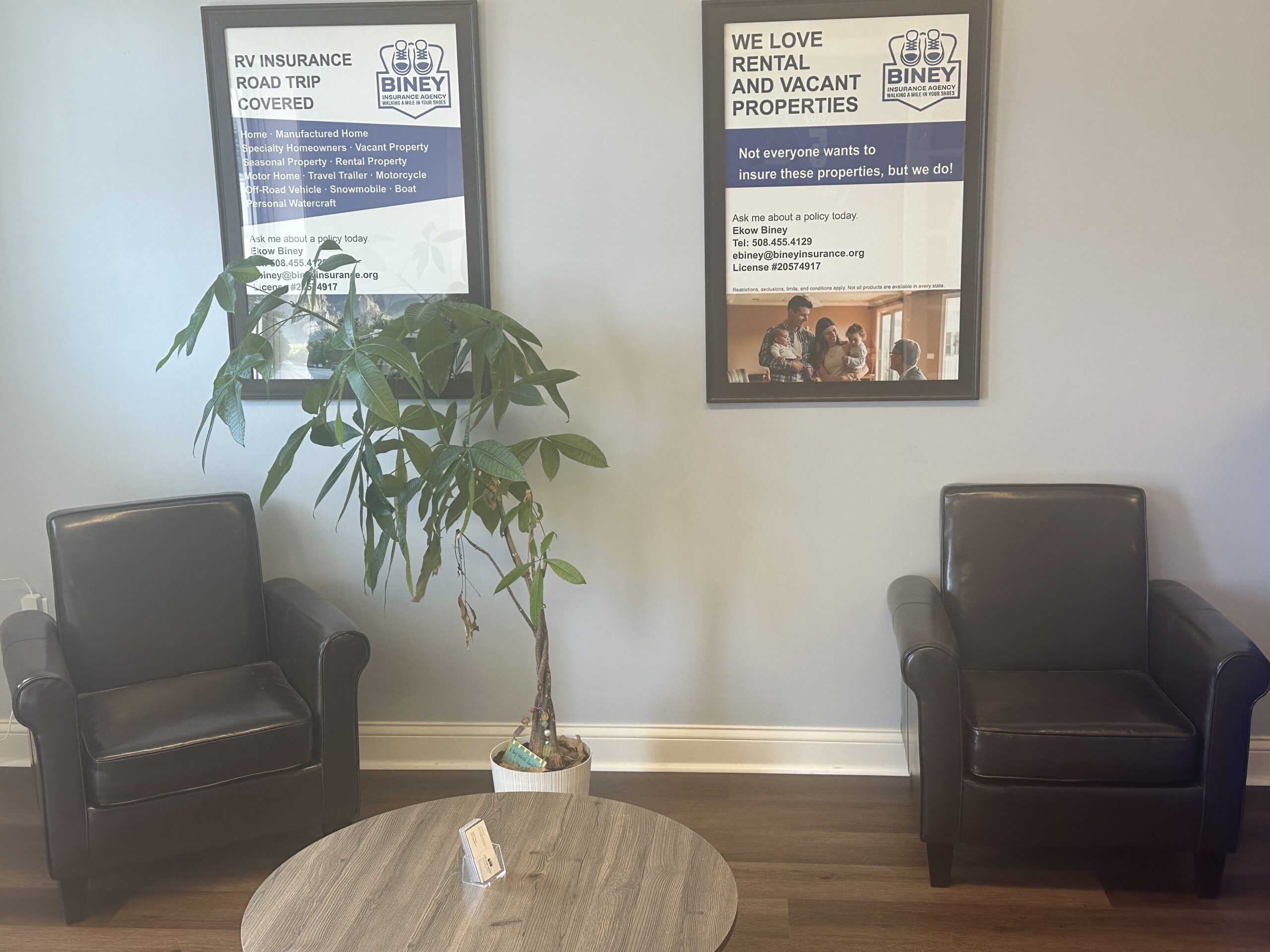 Biney Insurance. Client Provided. 25.19 (3)